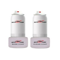 Докоснете Basecoat Plus Clearcoat Spray Paint Kit, съвместим с Moondust Metallic Transit Connect Ford
