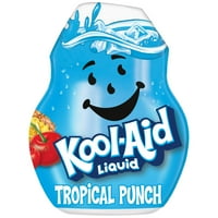 Kool-Aid Течен тропически удар Естествено ароматизирана смес от безалкохолни напитки, 1. fl oz