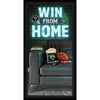 Jacksonville Jaguars рамкира 10 20 победа от Home Collage