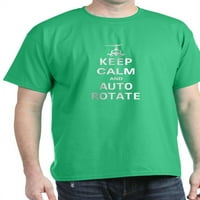 Дръжте тениска за спокойствие и автоматично въртене- памучна тениска
