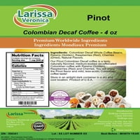 Larissa Veronica Pinot Colombian Decaf Coffee