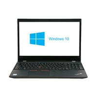 Използван - Lenovo Thinkpad T570, 15.6 HD лаптоп, Intel Core I5-6200U @ 2. GHz, 8GB DDR3, New 1TB M. SSD, Bluetooth, Webcam, Win Home 64