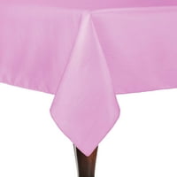 Ultimate Textile Rentible Shantung Satin - Величествена правоъгълна покривка Cornsilk Светло жълто