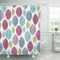 Безпроблемна декоративна текстура безкраен шаблон за геометричен шаблон за дизайн и завеса за душ