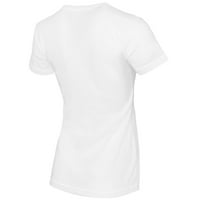 Женски мъничък тениска на бялата Terma Bay Bay Rays Lucky Charm