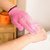 Душ ексфолиращи ръкавици за баня Найлон душ ръкавици за тяло скраб ексфолиатор за мъже жени деца