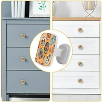 Комплект чекмедже дърпа дръжка квадратни гардероб шкафове с копчета от неръждаема стомана мебели кухненски декор