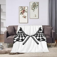 Дърво фланелно одеяло- свръхестествено вдъхновение отпечатано одеяло Супер меко топло леко одеяло за диван диван