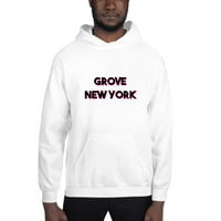 Суичър с два тона Grove New York Hoodie Pullover от неопределени подаръци