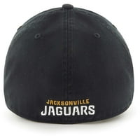 Мъжки лого на франчайзинг на Jaguars Franchuars 'Black Jacksonville
