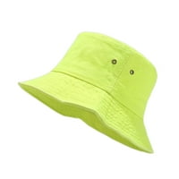 Unise Molid Color Bucket Hat Sun Hat for Men and Women