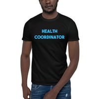 3xl Blue Health Coordinator Памучна тениска с недефинирани подаръци