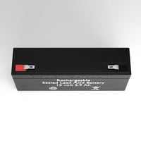 Batteryguy Clary Corporation UPSL1240IG Замяна 12V 2.9AH Батерия - Еквивалент на марката Batteryguy