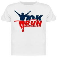 Победител маратон 10k бягане тениска мъже -Маг от Shutterstock, Male XX-Large
