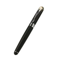 Dainzusyful Училищни консумативи Писани Матови замръзнали луксозни черни Jinhao Fountain Pen Extra Fine Nib Tools