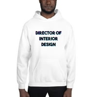 Tri Color Director of Interior Design Hoodie Pullover Sweatshirt от неопределени подаръци