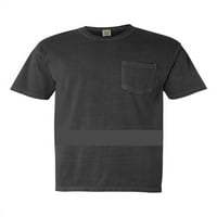 Комфортни цветове - тениска в тежка категория с дрехи - пипер - размер: XL