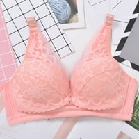 Elainilye Fashion Women BRA Comfort Lace Wire Безплатен сутиен регулируем поддръжка Бързи сутиени