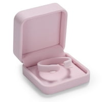 OIRLV гривна BO BO Bewerry Storage Gift Bo for Bangle Pink for Women Velvet