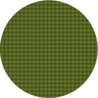 Ahgly Company Indoor Square Marketed Army Green Rugs, 8 'квадрат