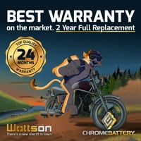 Chrome Battery YB16-B мотоциклет батерия за Harley-Davidson Sportster Deluxe