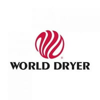 Нов свят сушилня VMA Hand Dryer Hepa филтър, 3 8 1 2