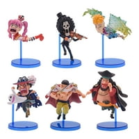 Kidtop OP Anime Action Figures Marco Usopp PVC Model Toy Тематична партия декорация Статуя Колективен подарък за фенове на ОП