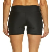 Sporti Active Solid 4,5 Inseam Swim Short