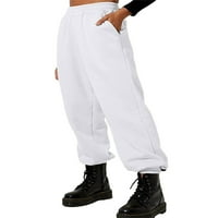 Мусуос Жени Руни, облицовани с джоги, термични суитчъни за жени джоги с джобове