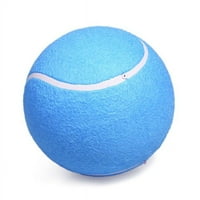 Надуваем тенис голям тенис топка, тренировки за тренировки, синьо, подходящо за спорт на открито