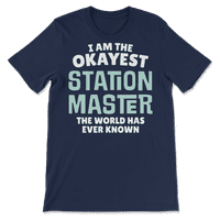 Тениска за забавна станция - аз съм най -добре