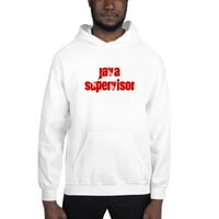3XL Java Supervisor Cali Style Hoodie Pullover Sweatshirt от неопределени подаръци