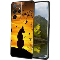 Случай на животинските- телефон, дегинал за ултра калъф Samsung Galaxy S, гъвкави силиконови калъфки за Samsung Galaxy S Ultra