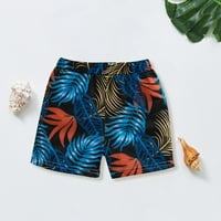 Kpoplk Boys Swim Trunks Toddler Бързи сухи плувни къси панталони Малки момчета бански костюм бански костюм малко дете бански костюми бански костюми