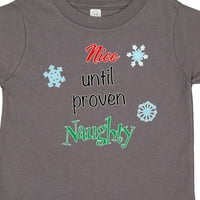 Мастически хубаво, докато доказано палаво със снежинки подарък за малко дете или тениска за момиче