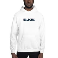 2XL Tri Color Eclectic Hoodie Pullover Sweatshirt от неопределени подаръци