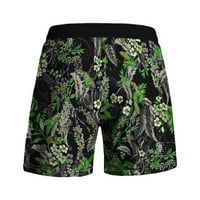 Ruimatai Men's Printed Rishes Лятни къси ръкави комплект хавайски ризи за мъже плажни тениски върхове мъже небрежни бутон за преобръщане Кардиган Превръщане за печат с къс ръкав блуза и панталони