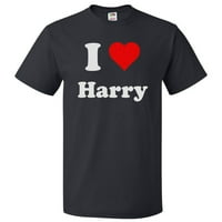 Love Harry Thish I Heart Harry Tee Gift