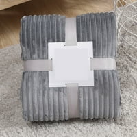 Eguiwyn одеяло Нов шаблон Прегръщащото одеяло е подходящо за дивани легла-Бланкет меки и плюшено леко одеяло D един размер