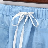 Akiihool жени панталони облечени ежедневни женски панталони с джобове разтягане