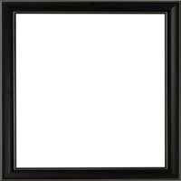 1-3 4 Polystyrene Contemporary Modern Frame - от серия Wholesairtsframes -Com - Black & Gold - Made in USA