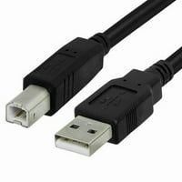 Нов USB PC Бързи данни за синхронизиране на кабелни кабели, съвместим с принтер Xero