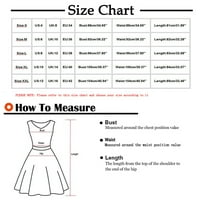 Sundresses for Women Summer Ressions for Women Небрежно приплъзване на банда