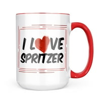 NEONBLOND ОБИЧАМ Spritzer Cocktail Mug Gift for Coffee Lea Lovers