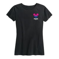 Disney - Bisexual Pride - Графична тениска с къси ръкави за жени