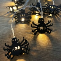 Opolski Creative Halloween Led Light Party Spider Lights Indoor Outdoor Decoration