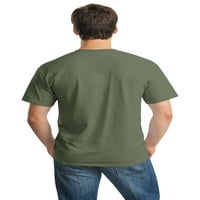 MMF - Мъжки тениска къса ръкав, до мъже размер 5xl - емоджи намигва се лице