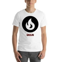 2xl Qulin Fire Style с къс ръкав памучна тениска от неопределени подаръци