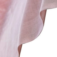 TURECLOS памучна марля за шиене на двоен слой памучен марля кърпа бебешки салфетки лигавници Направи си тъкан, розово