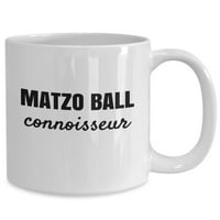 Matzo Ball Ценоазов еврейски деликатеси любители на кафене за кафе